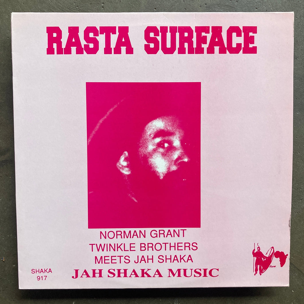 Norman Grant, Twinkle Brothers Meets Jah Shaka – Rasta Surface