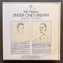 Taki Alexiou – Under One's Breath