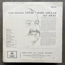 Padma Bhooshan Ustad Bade Ghulam Ali Khan – Padma Bhooshan Ustad Bade Ghulam Ali Khan