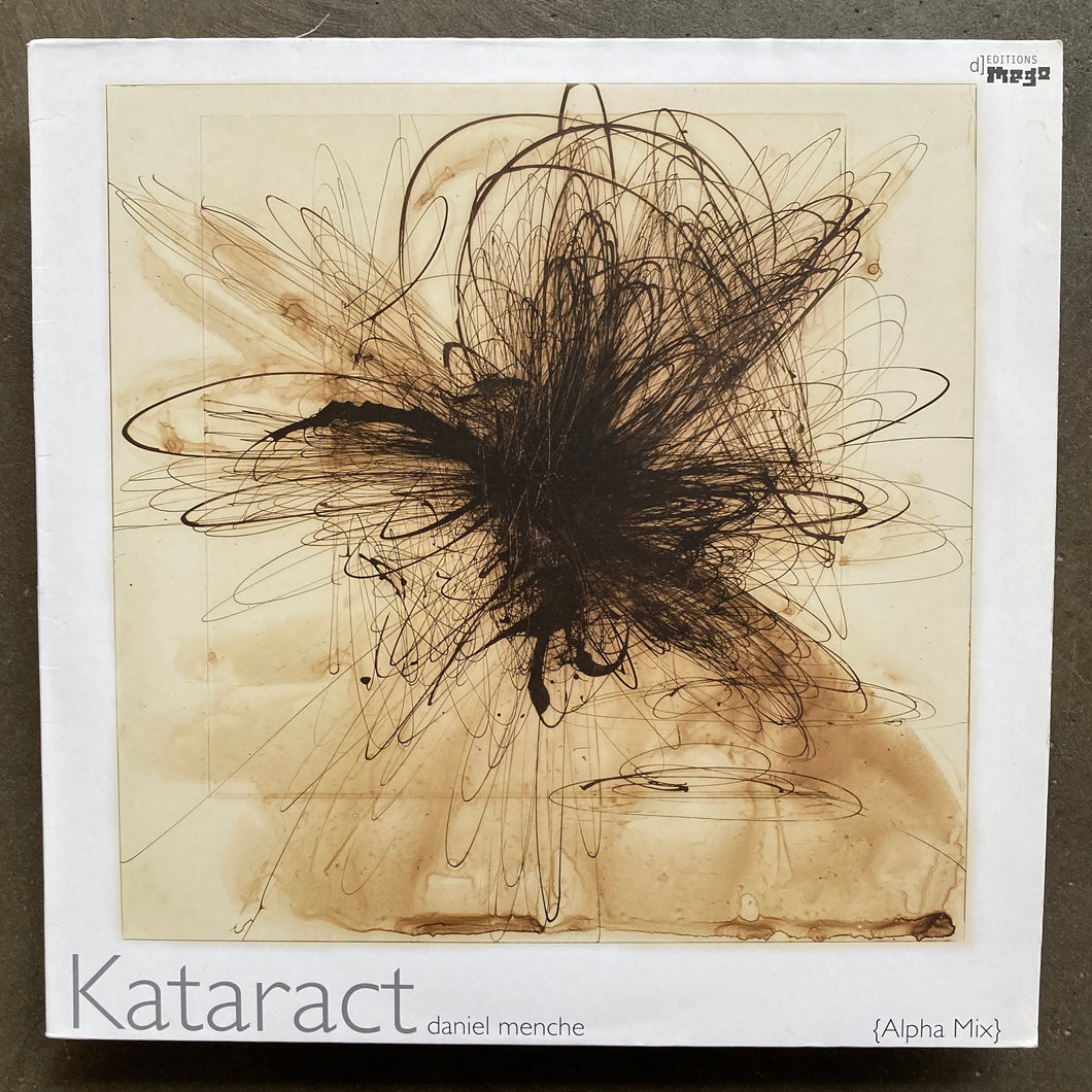 Daniel Menche – Kataract {Alpha Mix}