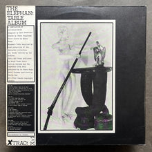 Various – The Elephant Table Album (A Compilation Of Difficult Music)