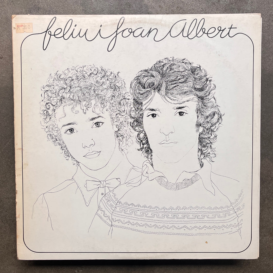 Feliu I Joan Albert – Feliu I Joan Albert