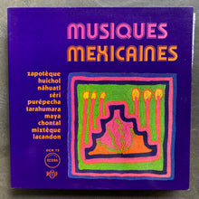Various – Musiques Mexicaines
