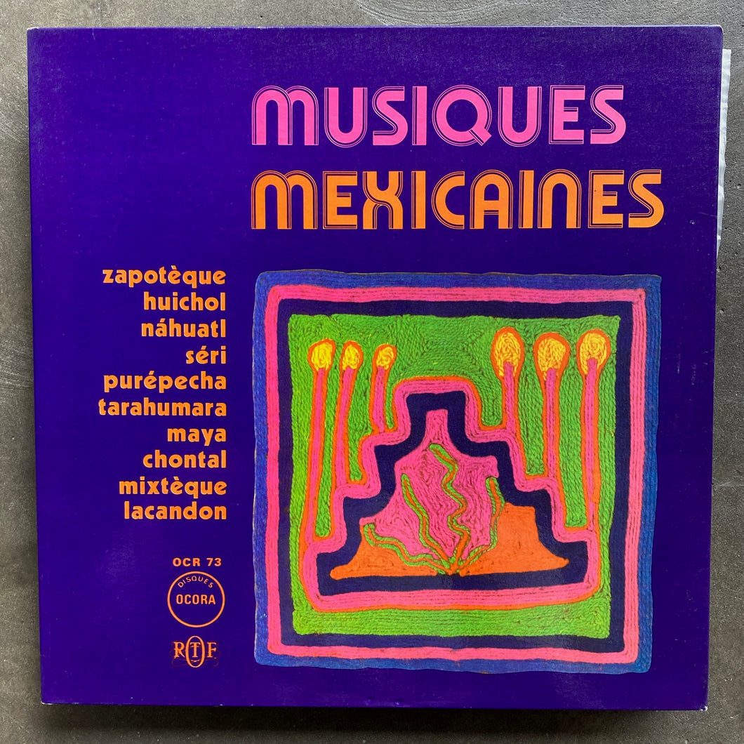 Various – Musiques Mexicaines