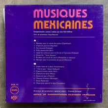 Various – Musiques Mexicaines