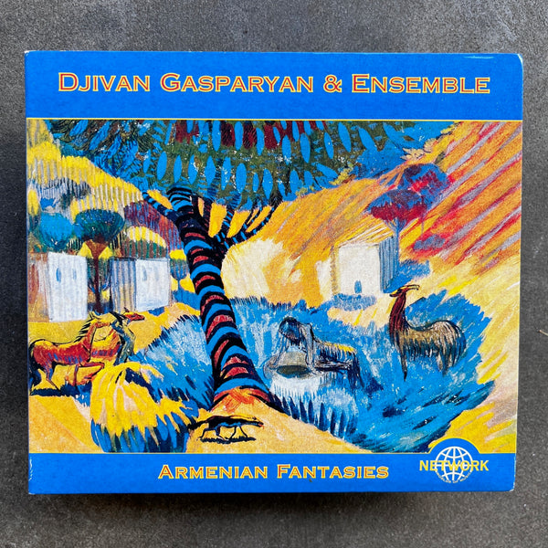 Djivan Gasparyan & Ensemble – Armenian Fantasies