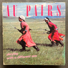 Au Pairs ‎– Playing With A Different Sex