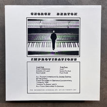 George Bertok – Improvisations