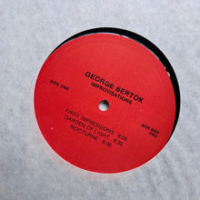 George Bertok – Improvisations