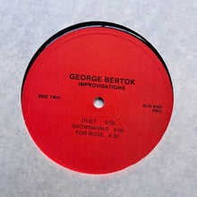 George Bertok – Improvisations