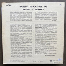 Charles Alexandre, Claude Guiglion, Marcel Gastellu Et Jeanine Join-Lambert – Danses Populaires De Béarn-Bigorre