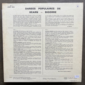 Charles Alexandre, Claude Guiglion, Marcel Gastellu Et Jeanine Join-Lambert – Danses Populaires De Béarn-Bigorre