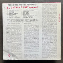 Orchestra ansamblului „Ciprian Porumbescu“ din Suceava , dirijor : George Sîrbu – Bucovine II (Coutumes)