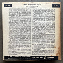 Bix Beiderbecke – The Bix Beiderbecke Story / Volume 3 - Whiteman Days