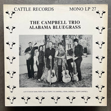 The Campbell Trio – Alabama Bluegrass