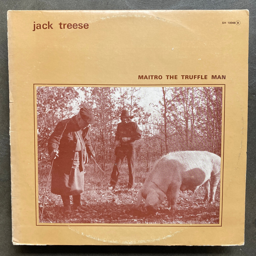 Jack Treese – Maitro The Truffle Man