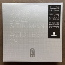 Donato Dozzy & Tin Man  – Acid Test 09.1 (10 Year Anniversary Edition)