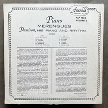 Damiron – His Piano And Rhythm : Piano Merengues Vol.2