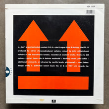 Cabaret Voltaire – Don't Argue
