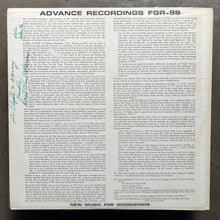 Various (Harold Budd, Pauline Oliveros)  – New Music For Woodwinds