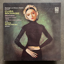 Clara Rockmore With Nadia Reisenberg – Theremin