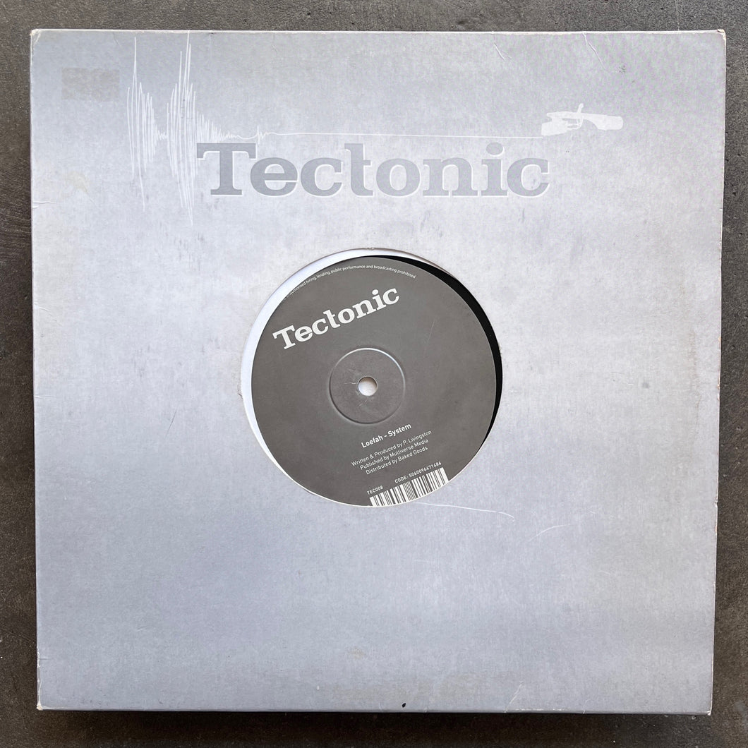Loefah / Digital Mystikz – System / Molten