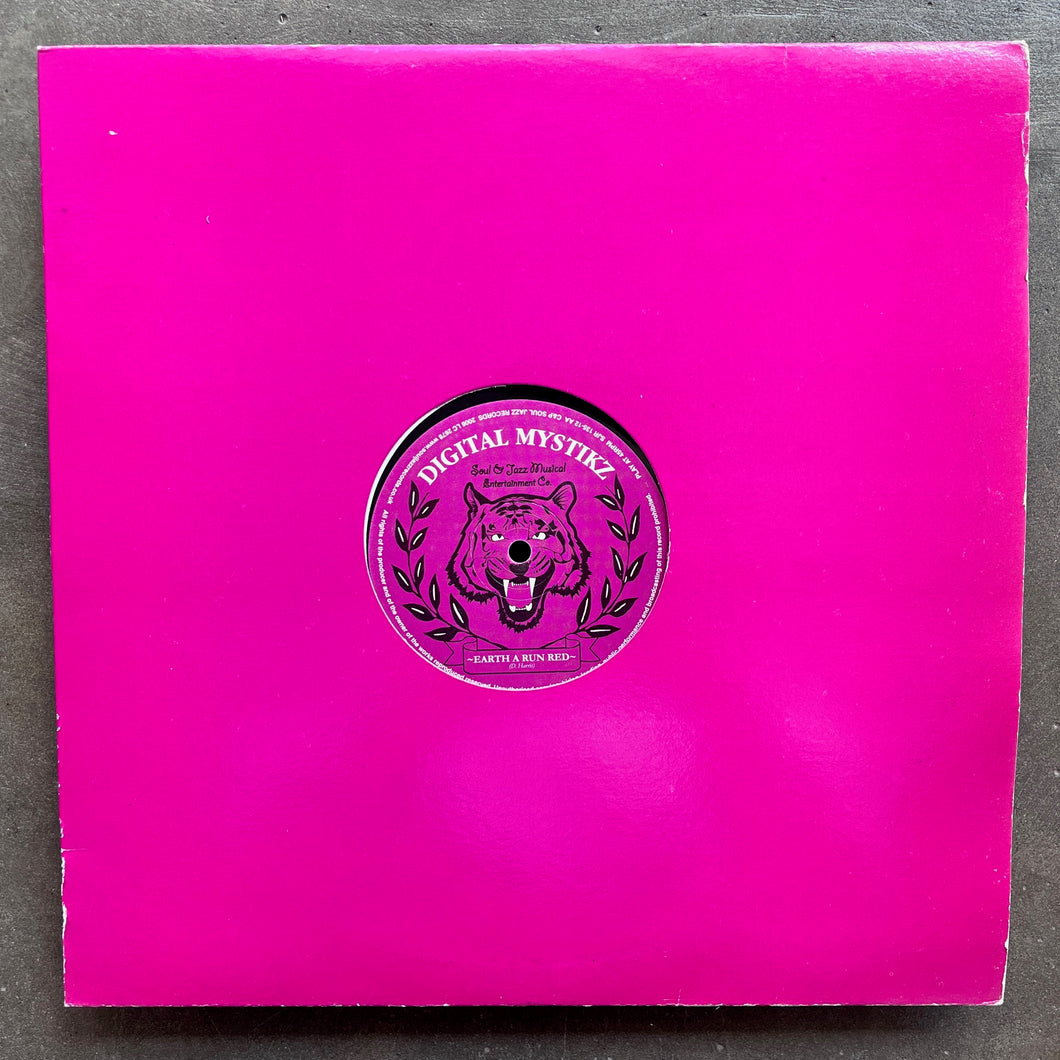 Digital Mystikz – Walkin' With Jah / Earth A Run Red