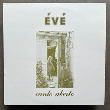 Évé – Canto Aberto