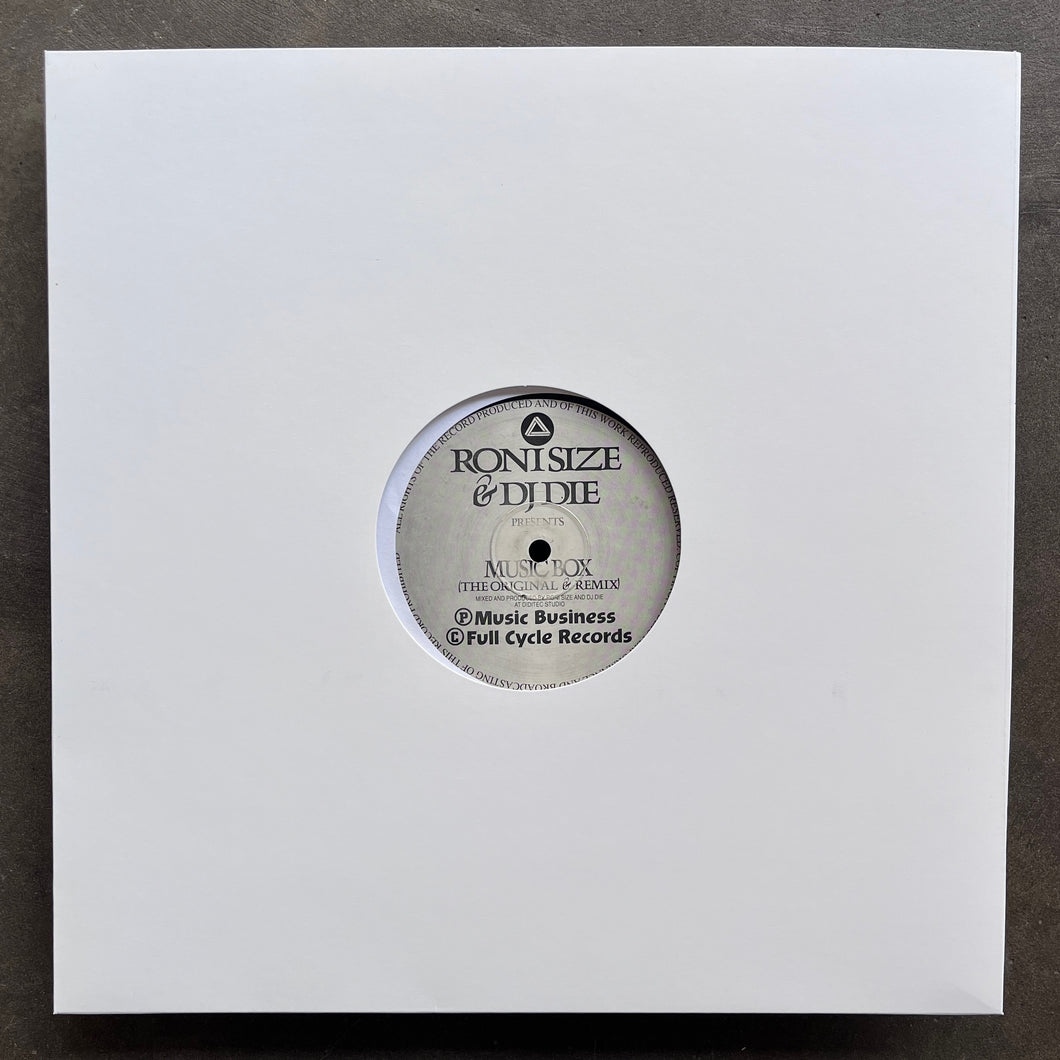 Roni Size & DJ Die – Music Box (The Original & Remix)