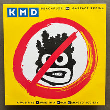 KMD – Peachfuzz B/W Gasface Refill