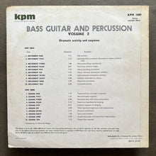 H. Flowers  / B. Morgan – Bass Guitar And Percussion - Volume 2
