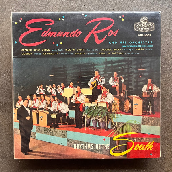 Edmundo Ros And His Orchestra – Rhythms Of The South
