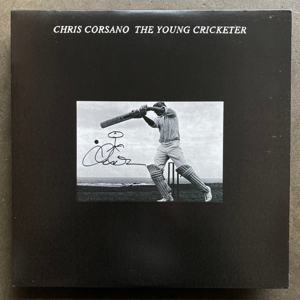Chris Corsano – The Young Cricketer