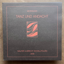 Werkbund – Tanz Und Andacht