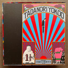 Toshi Ichiyanagi – オペラ横尾忠則を歌う: Opera "From The Works Of Tadanori Yokoo"
