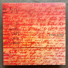 Aidan Baker – Letters