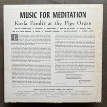 Korla Pandit – Music For Meditation