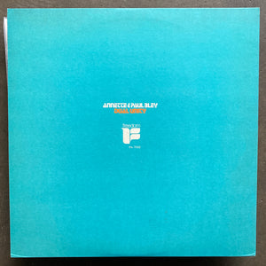 Annette & Paul Bley – Dual Unity