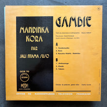 Jali Nyama Suso – Gambie - Mandinka Kora