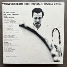 Milford Graves With Sunny Morgan ‎– Percussion Ensemble