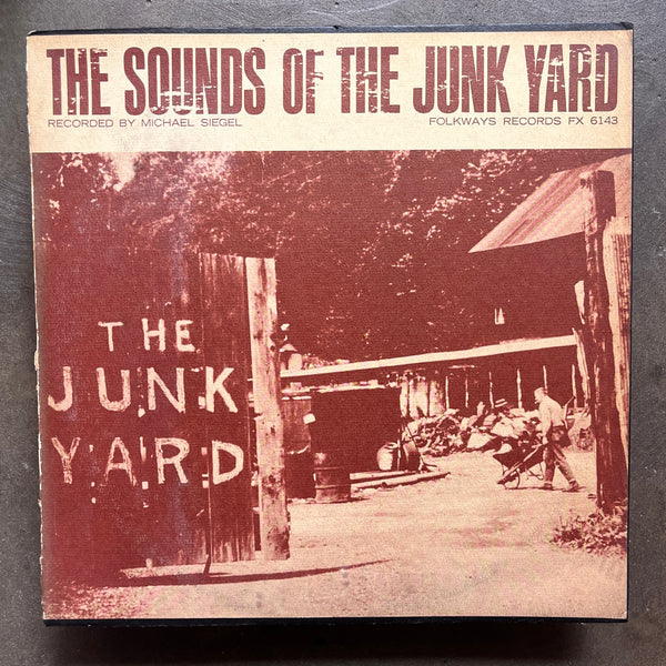 Michael Siegel – The Sounds Of The Junk Yard