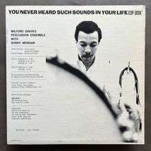 Milford Graves With Sunny Morgan ‎– Percussion Ensemble