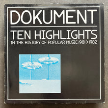 Various – Dokument Ten Highlights In The History Of Popular Music 1981 > 1982