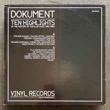 Various – Dokument Ten Highlights In The History Of Popular Music 1981 > 1982