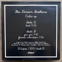 The Durian Brothers – Cubs EP
