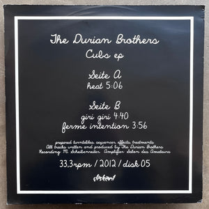 The Durian Brothers – Cubs EP