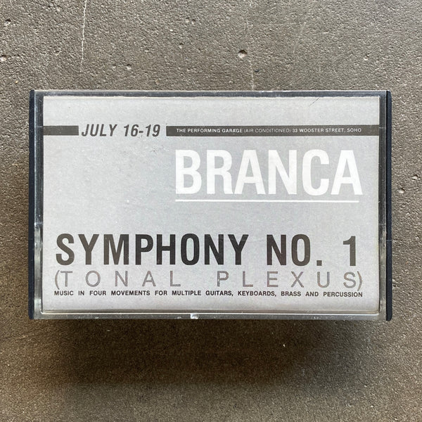 Glenn Branca – Symphony No. 1 (Tonal Plexus)