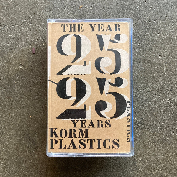 Various – The Year 25 / 25 Years Korm Plastics
