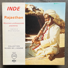 Various – Inde: Rajasthan Vol. 1