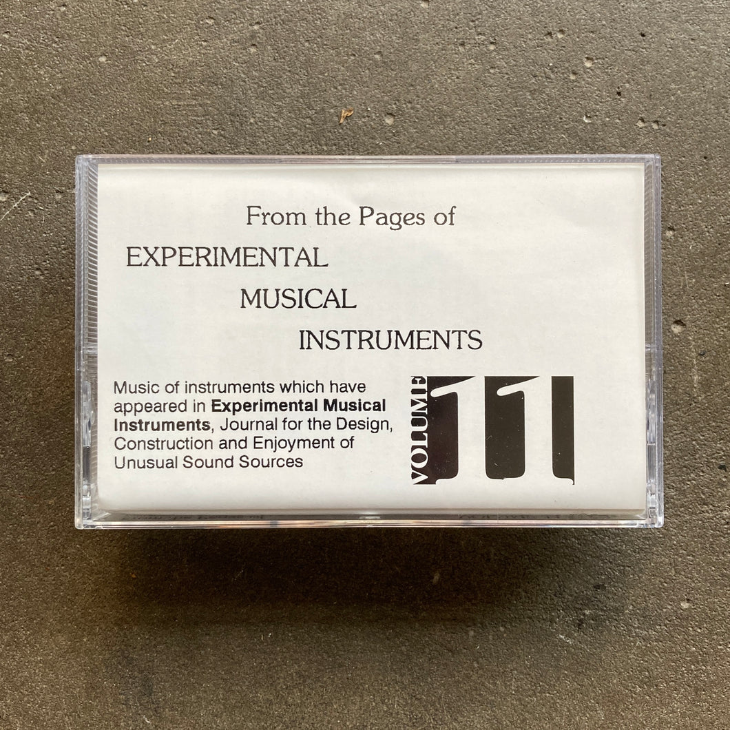 Various – From The Pages Of Experimental Musical Instruments Volume 11